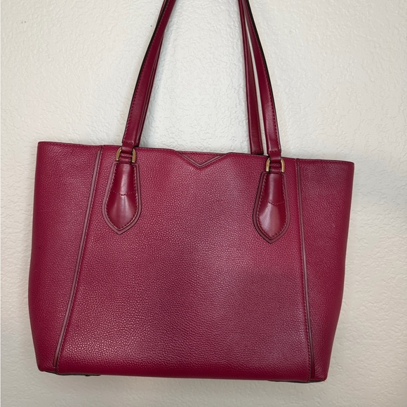 Michael Kors- Mae 100% Leather Tote Bag - Picture 6 of 11